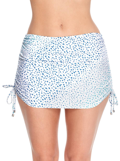 Birdsong Seaspray Skirted Bikini Bottom Modesens