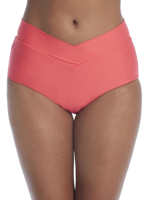 Birdsong Ginger Retro Full Bikini Bottom ModeSens