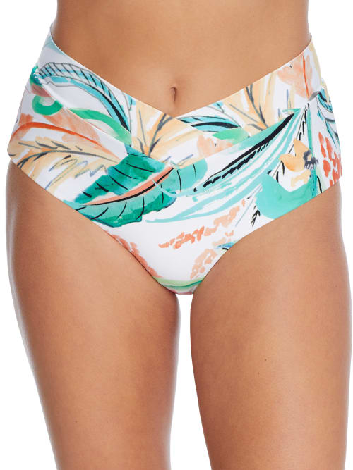 Birdsong Lanai Retro Full Bikini Bottom ModeSens