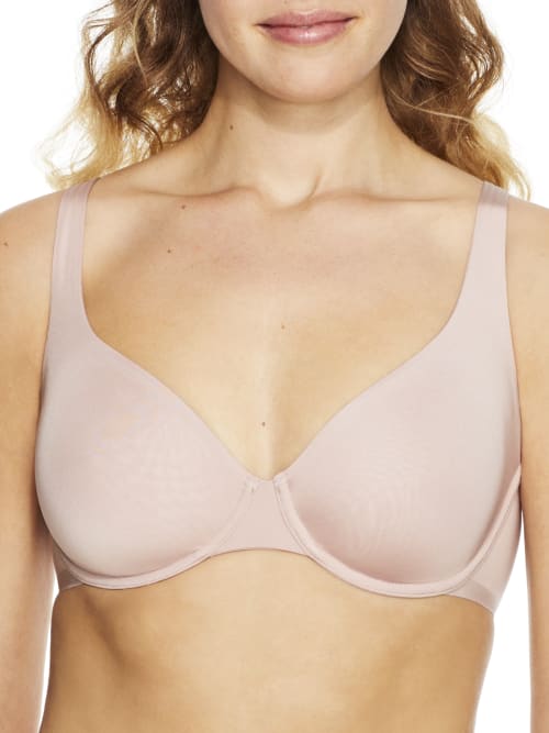 Nearlynude The Naked Scoop Bra In Pale Mauve Modesens