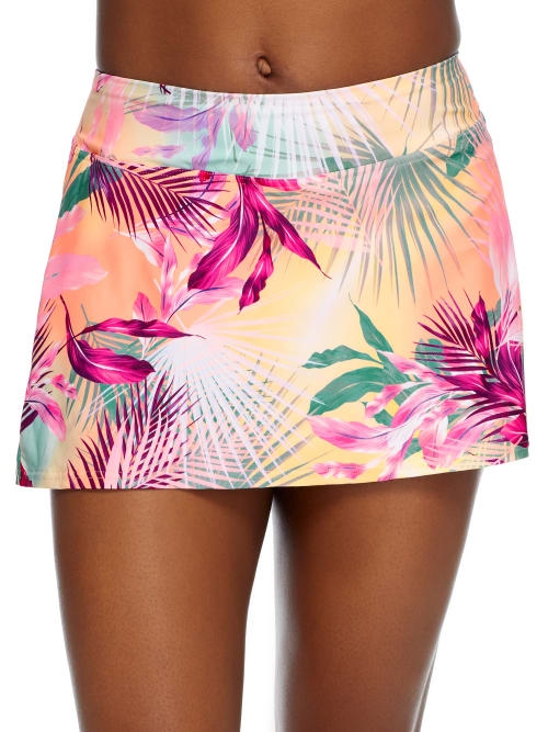 Sunsets Palm Island Sporty Skirted Bikini Bottom Modesens