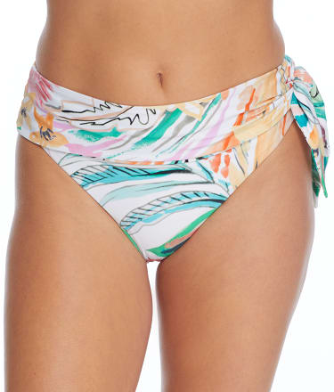 Birdsong Lanai Sash Fold Over Bikini Bottom Reviews Bare