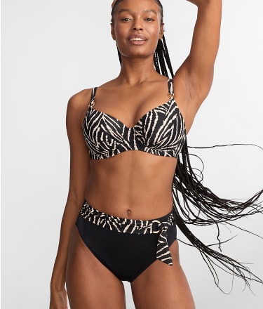 Fantasie Silhouette Island High Waist Bikini Bottom Reviews Bare