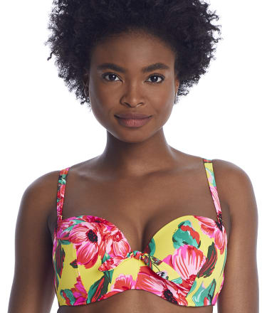 Pour Moi Heatwave Mimosa Bandeau Bikini Top Reviews Bare