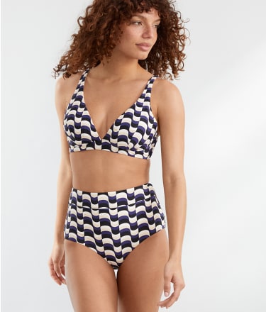 Seafolly Modern Take High Waist Bikini Bottom Reviews Bare