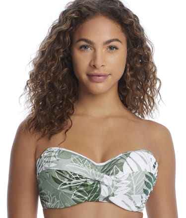 Sunsets Palm Grove Iconic Twist Bandeau Bikini Top Reviews Bare