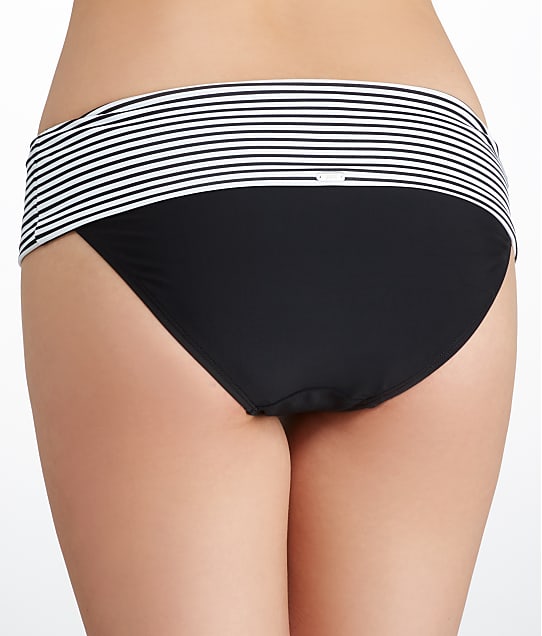 Panache Anya Stripe Fold Over Bikini Bottom Reviews Bare