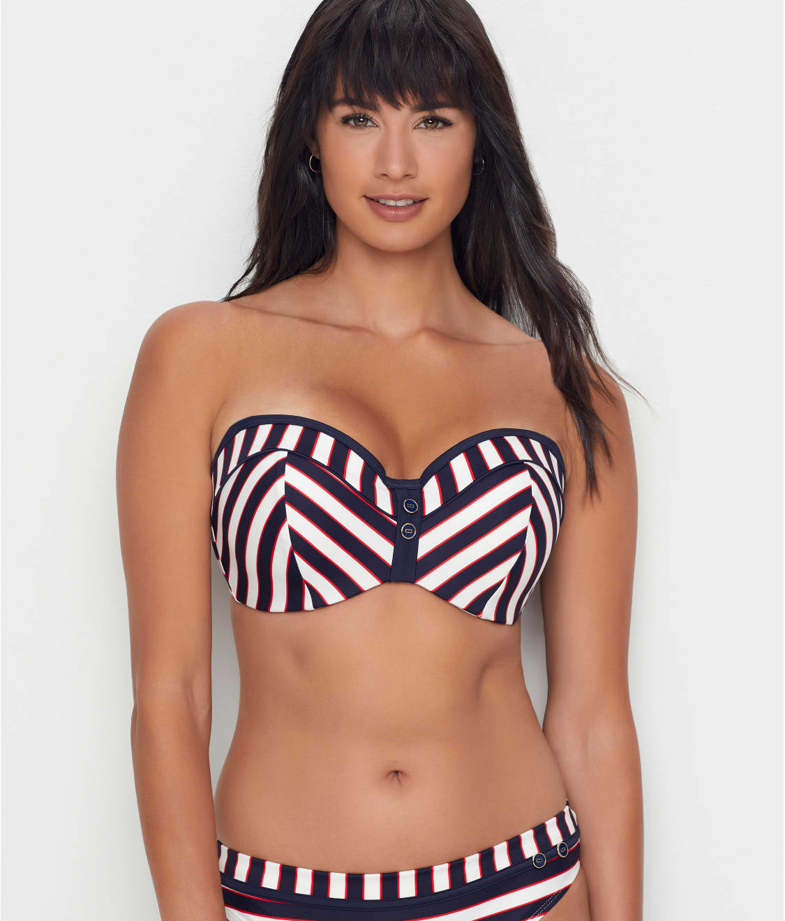 Двусторонний бюстгальтер бандо Lucille Voila купить со скидкой в секс шопе  Женское белье, одежда  Пляжная одежда