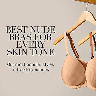 Nude Bras for Every Skin Tone
