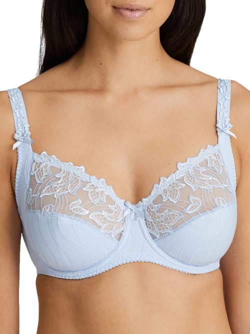 Prima Donna Deauville Side Support Bra In White