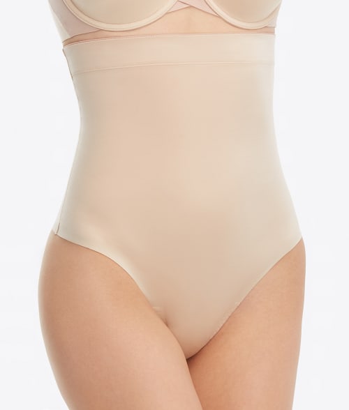 Suit Your Fancy High-Waist Shaping Thong