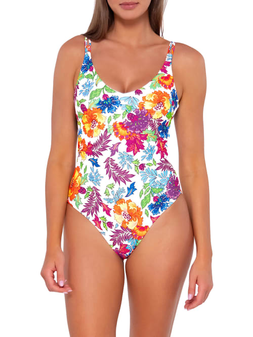 Printed Veronica One-Piece