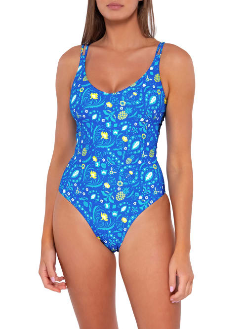 Printed Veronica One-Piece