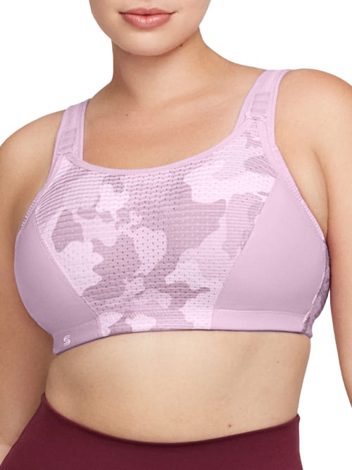 Custom Control Wire-Free Sports Bra