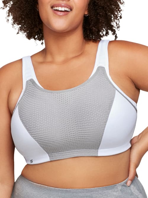 Custom Control Wire-Free Sports Bra