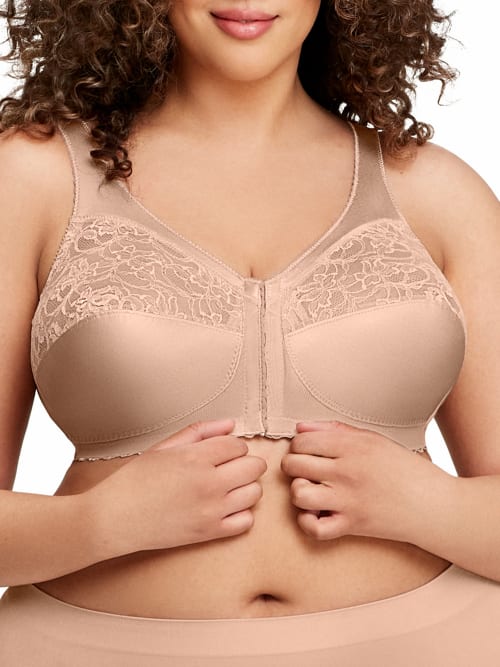 MagicLift Front-Close Wire-Free Support Bra