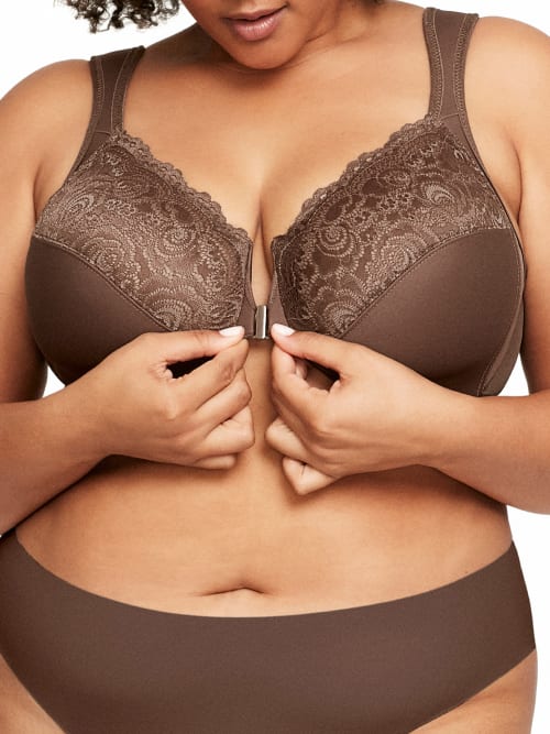 WonderWire Front-Close Bra