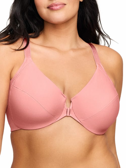 Wonderwire Front-Close Smoothing Bra