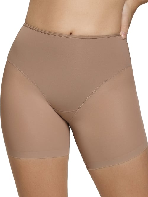 LEONISA TRULY UNDETECTABLE SHEER SHAPER SHORT