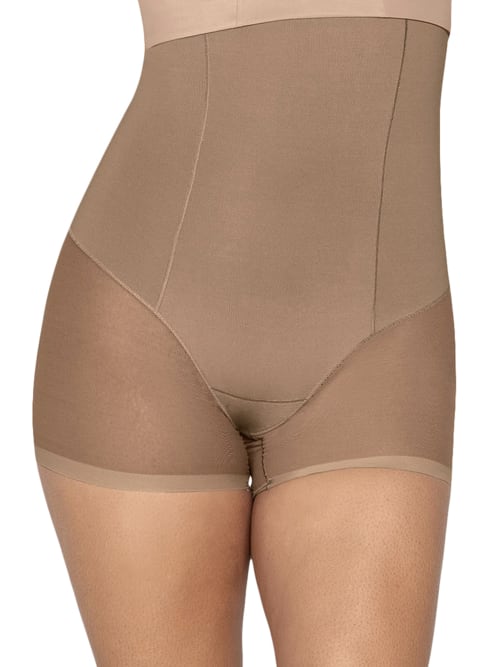 Leonisa Firm Control High-waist Shaping Short In Nude