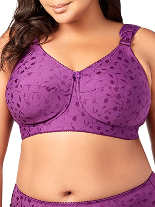 Sidney Jacquard Wire-Free Bra