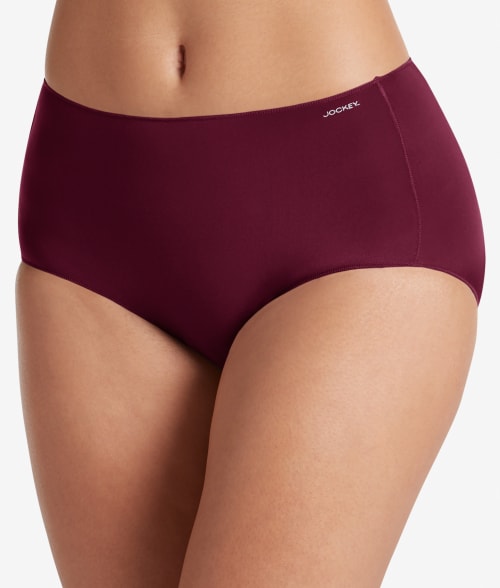Jockey Women's No Panty Line Hip Brief Underwear 1372 In