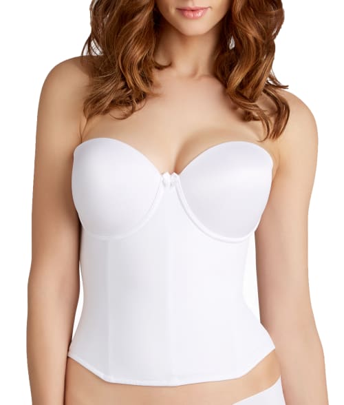 Low Back Strapless Bustier
