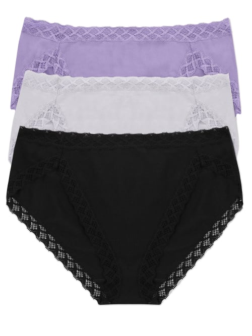 NATORI BLISS COTTON FRENCH CUT 3-PACK