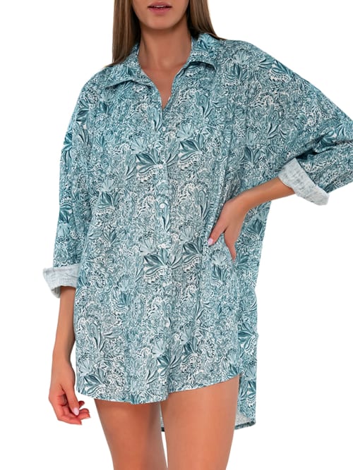 Delilah Shirt Cover-Up