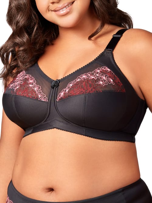 Blossom Swiss Embroidered Wire-Free Bra