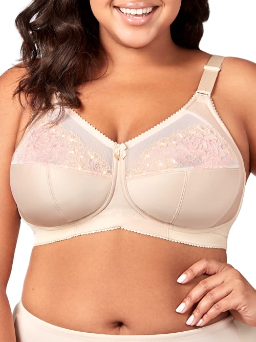 Blossom Swiss Embroidered Wire-Free Bra