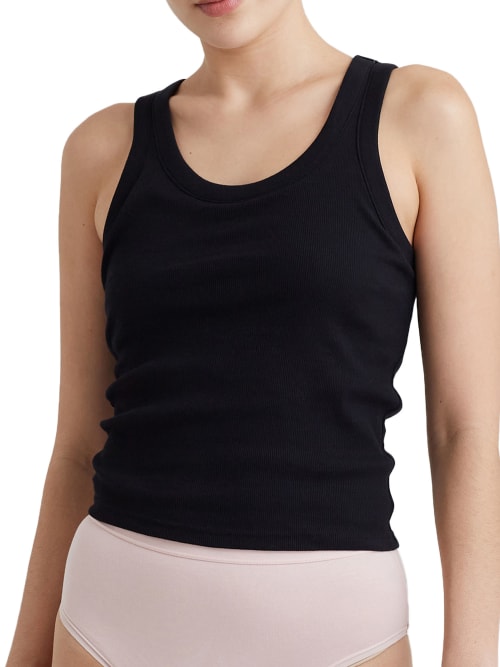 Milla Rib Shelf-Bra Tank