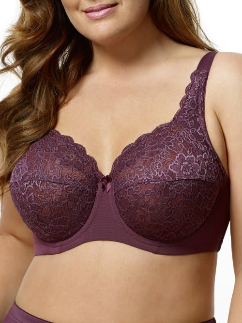 Isabella Lace Full Coverage Bra