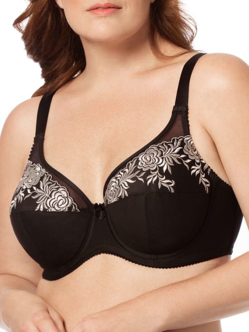 Ella Embroidered Bra