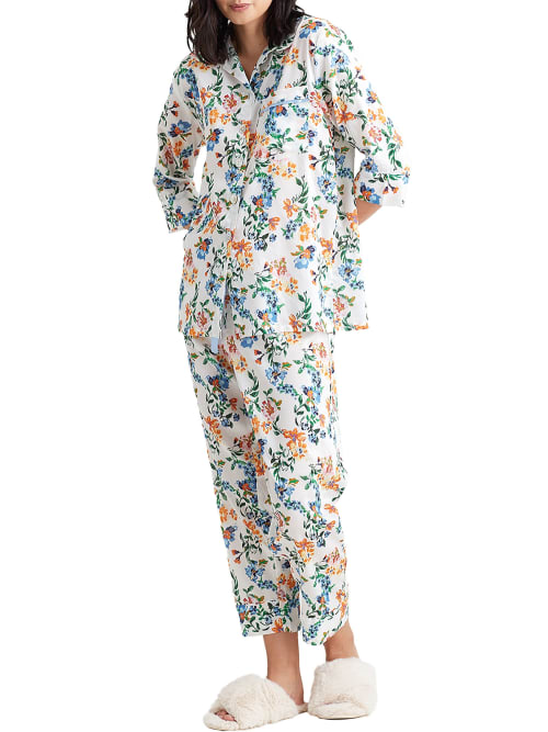 Harper Cotton Sateen Pajama Set