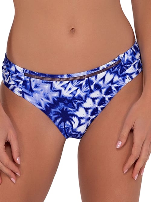 Printed Audra Hipster Bikini Bottom