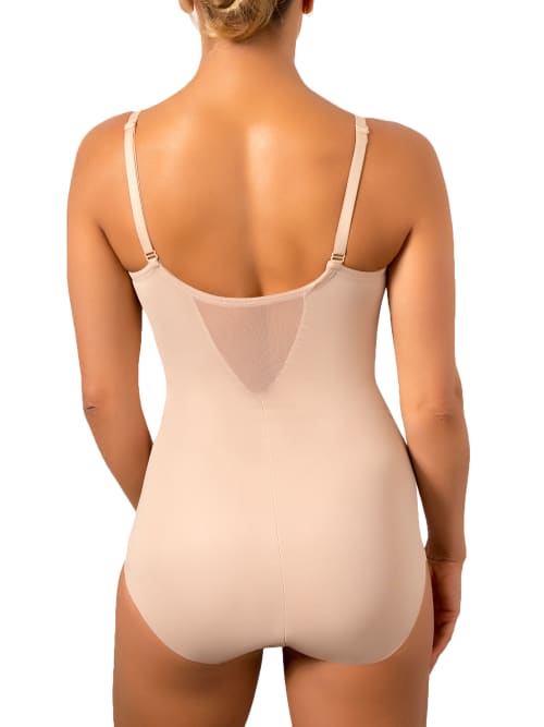 Sexy Sheer Extra Firm Control Bodysuit