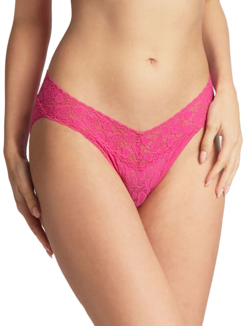 Hanky Panky Berry In Love V-kini In Rare