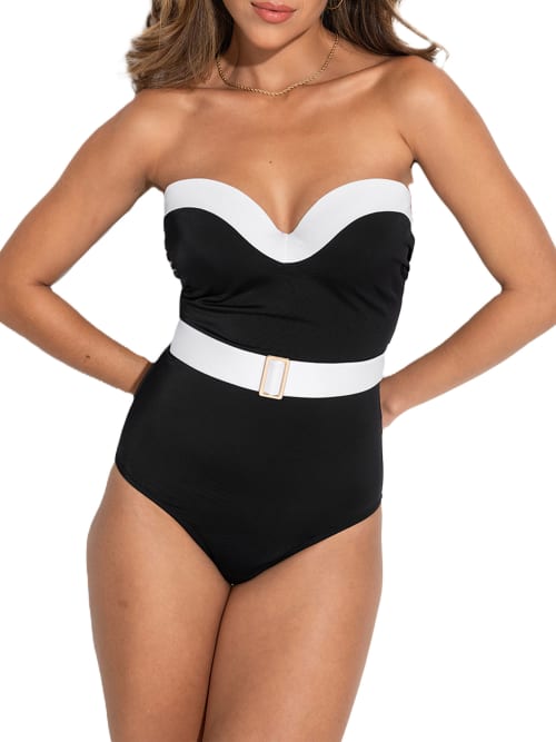 Fifth Avenue Underwire Tummy Control One-Piece