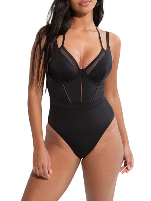 Sydney Double Strap Control Underwire One-Piece