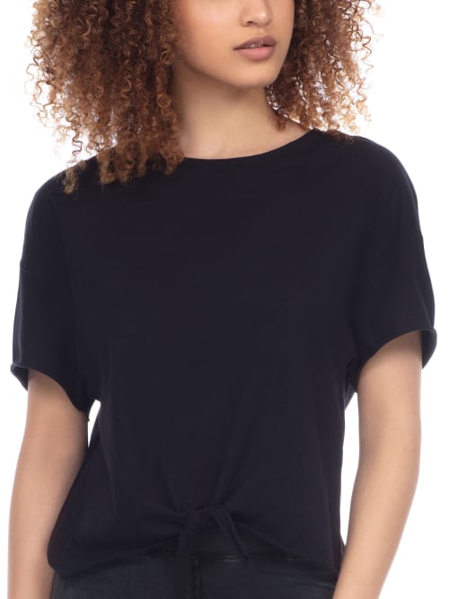 HONEYDEW INTIMATES OFF THE GRID KNIT TIE T-SHIRT