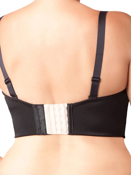 Shop The Natural 4-hook Bra Extenders 3-pack In White,black,nude