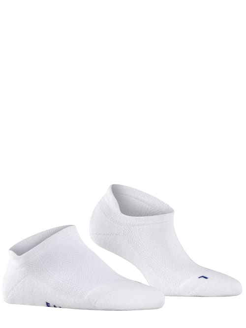 Shop Falke Cool Kick Sneaker Socks In White