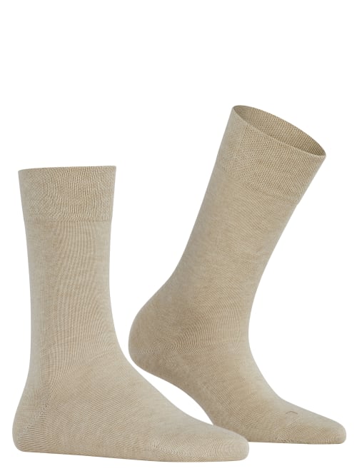 Shop Falke Sensitive London Socks In Sand
