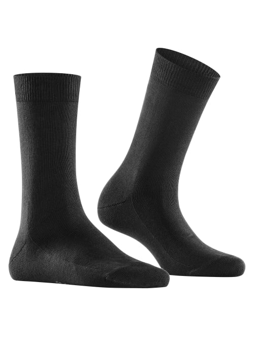Falke Functional Basic Crew Socks In Black