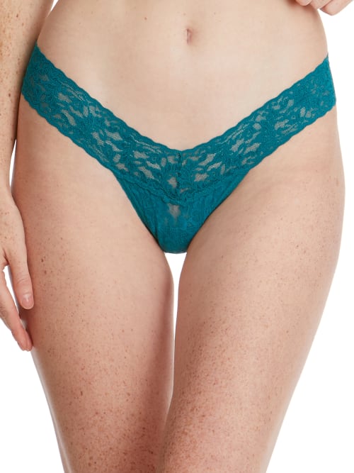 Hanky Panky SIGNATURE LACE LOW RISE THONG