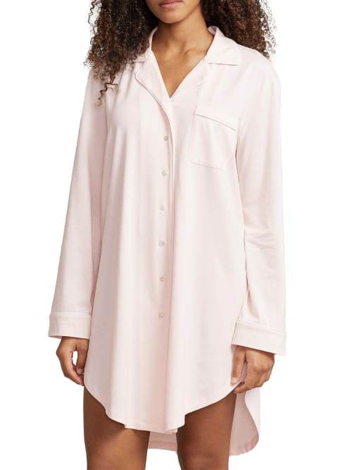 Polo Ralph Lauren Polo Essential Sleep Shirt In Pink