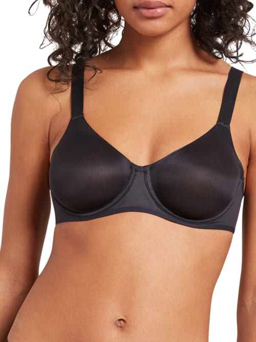 Shop Wolford Sheer Touch Bra In Black