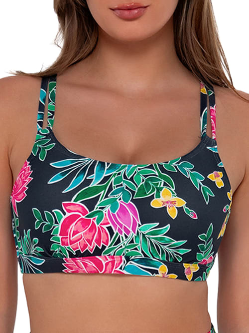 Printed Taylor Underwire Bikini Top