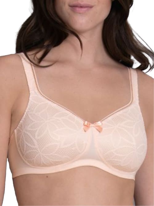 Selena Mastectomy Wire-Free Lace Bra